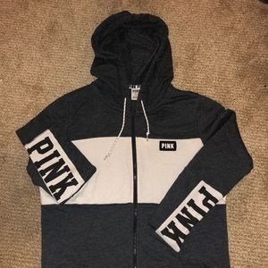 Victoria Secret Full Zip-up Hoodie
